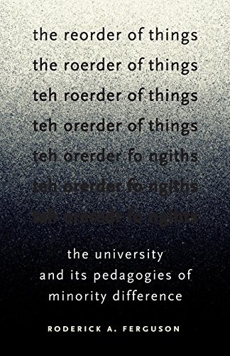 Cover for The Reorder of Things