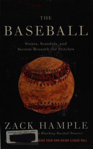 Cover for The baseball