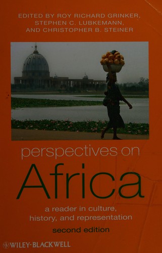 Cover for Perspectives on Africa