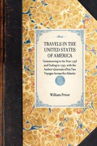 Cover for Travels in the United States of America