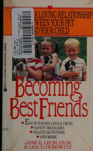 Cover for Becoming best friends