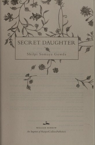 Cover for Secret daughter