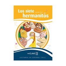 Cover for Los siete hermanitos