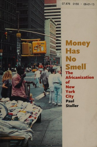 Cover for Money Has No Smell