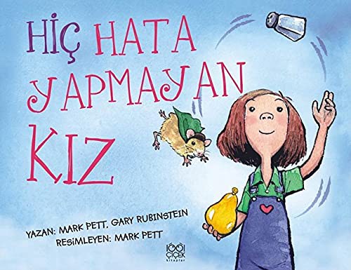 Cover for Hic Hata Yapmayan Kiz