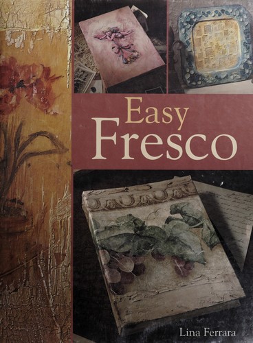 Cover for Easy fresco