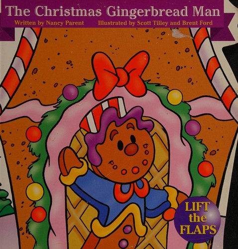 Cover for The Christmas Gingerbread Man