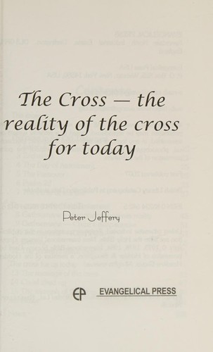 Cover for The Cross
