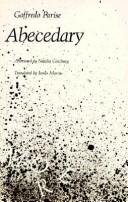 Cover for Abecedary