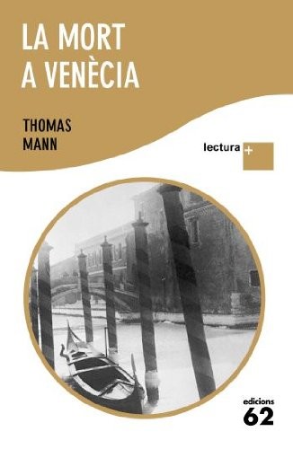 Cover for La mort a Venècia