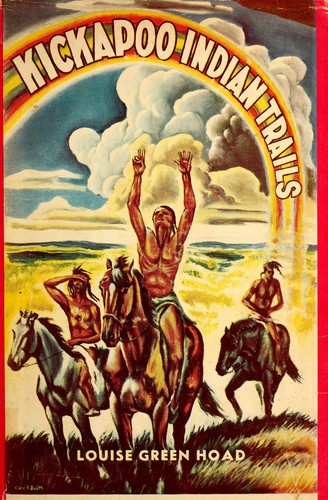 Cover for Kickapoo Indian trails