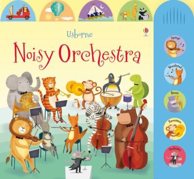 Cover for Noisy Orchestra
