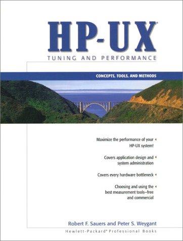 Cover for HP-UX Tuning and Performance