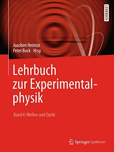 Cover for Lehrbuch zur Experimentalphysik Band 4