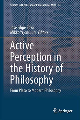 Cover for Active Perception in the History of Philosophy