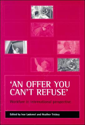 Cover for 'An  offer you can't refuse'