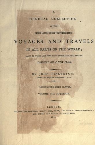 Cover for A tour from Gibraltar to Tangier, Sallee, Mogodore, Santa Cruz, Tarudant
