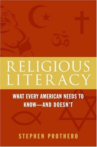 Cover for Religious Literacy