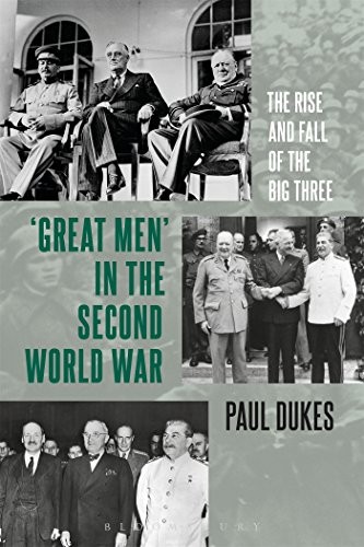 Cover for Great Men in the Second World War