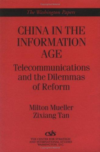 Cover for China in the information age