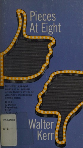 Cover for Pieces at eight (A Dutton paperback)