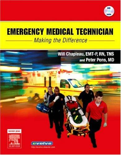 Cover for Emergency Medical Technician (Softcover)