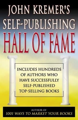 Cover for John Kremer's Self-Publishing Hall of Fame