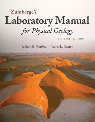 Cover for Laboratory Manual for Physical Geology