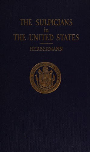 Cover for The Sulpicians In The United States