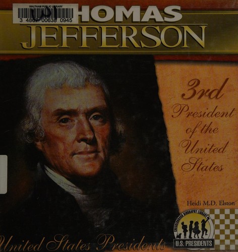 Cover for Thomas Jefferson