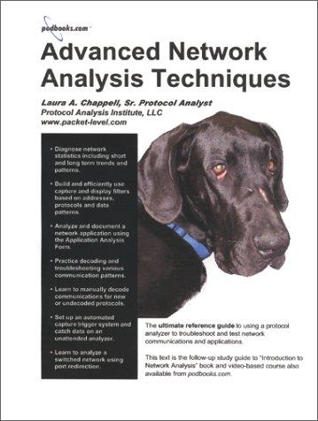 Cover for Advanced Network Analysis Techniques