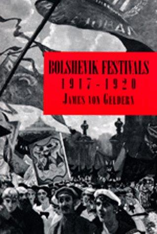 Cover for Bolshevik festivals, 1917-1920