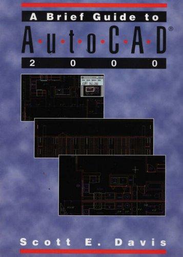 Cover for A Brief Guide to AutoCAD 2000