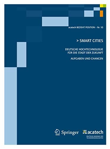 Cover for Smart Cities
