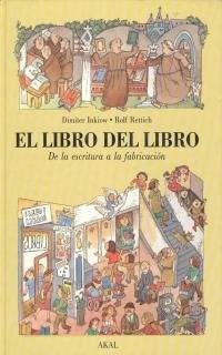 Cover for El Libro Del Libro (Infantil)