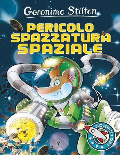 Cover for Pericolo spazzatura spaziale