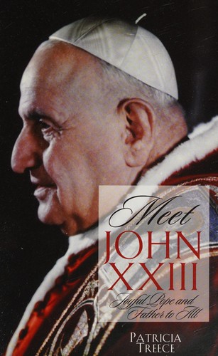 Cover for Meet John XXIII
