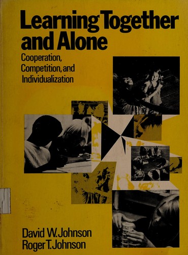 Cover for Learning together and alone