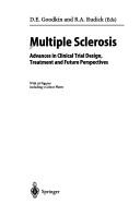 Cover for Multiple sclerosis