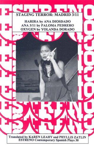 Cover for Staging Terror