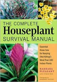 Cover for The Complete Houseplant Survival Manual
