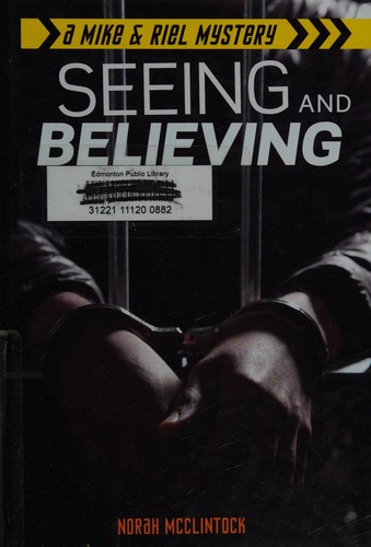 Cover for Seeing and Believing