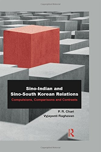 Cover for Sino-Indian and Sino-South Korean Relations