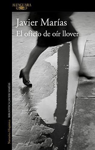 Cover for El oficio de oír llover