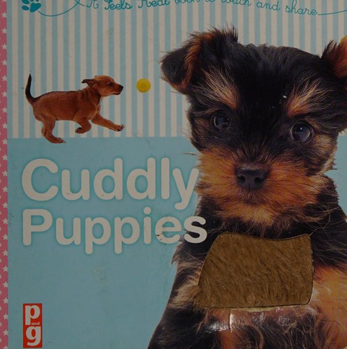 Cover for Cuddly puppies