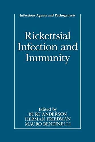 Cover for Rickettsial Infection and Immunity