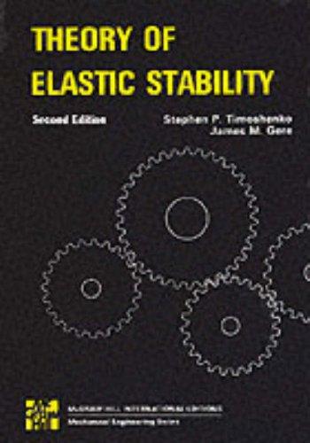 Cover for Theory of Elastic Stability