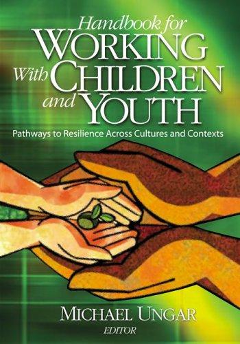 Cover for Handbook for Working with Children and Youth