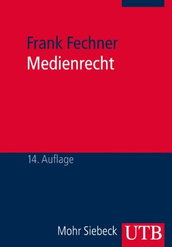 Cover for Medienrecht