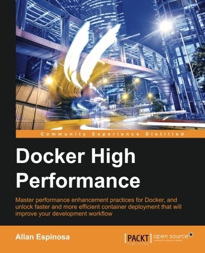 Cover for Docker High Performance